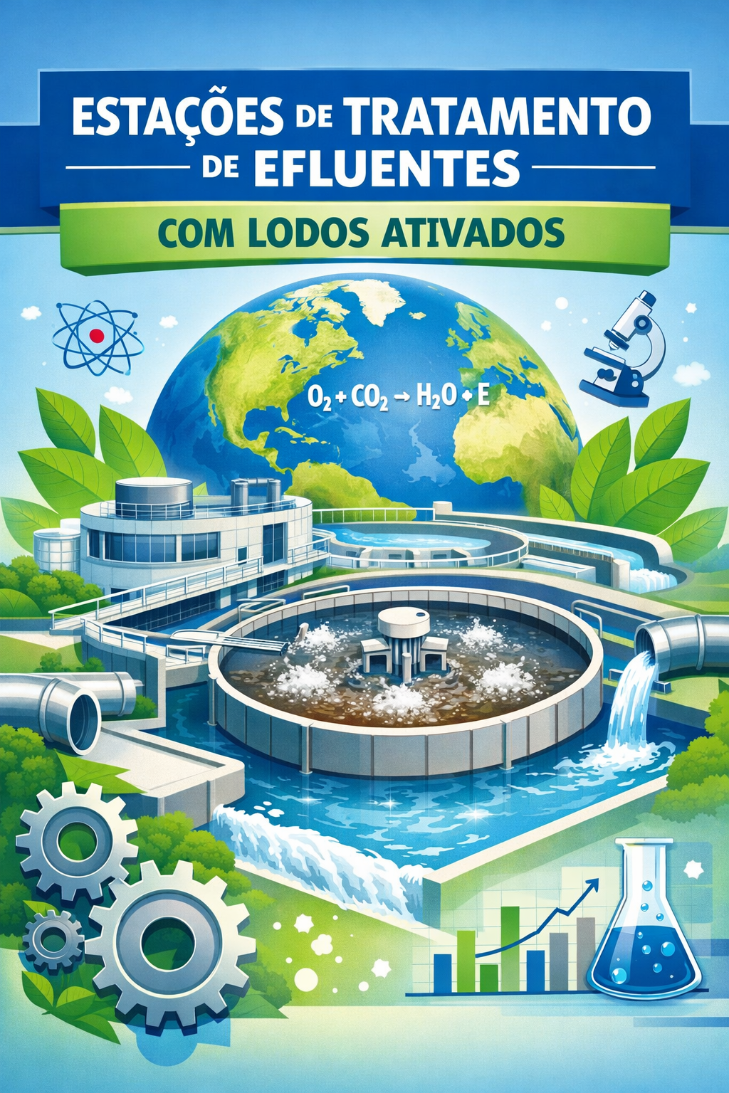 Capa da Apostila ETE Lodos Ativados