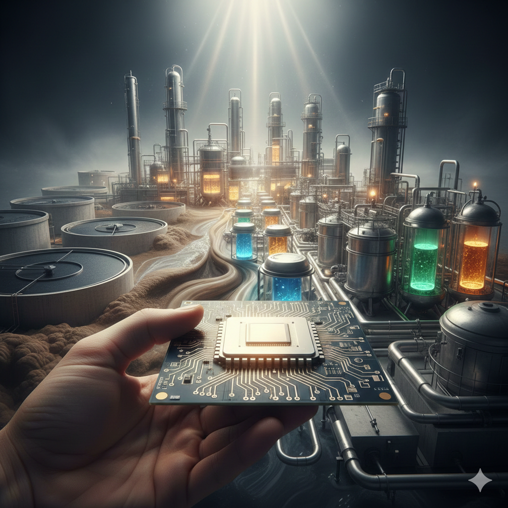 Capa: Fundamentos de Hidrometalurgia de Terras Raras