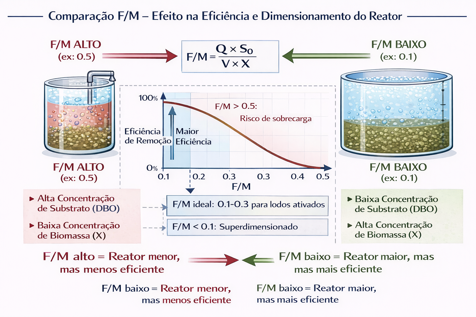Comparação F/M
