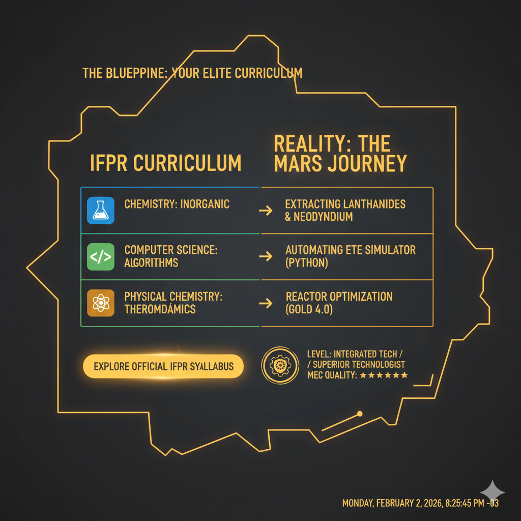 Ementa IFPR Campo Largo