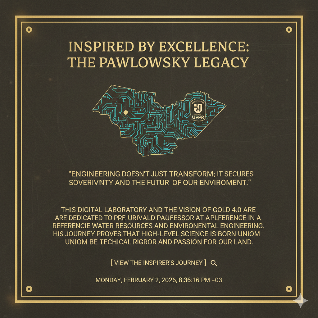 Inspirado pela Excelência: O Legado Pawlowsky